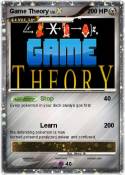 Game Theory