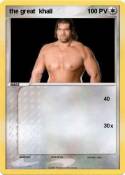 the great khali