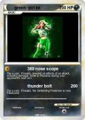 green girl ex