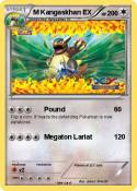 M Kangaskhan EX