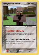 Villager interv
