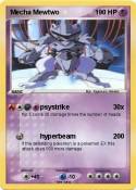Mecha Mewtwo