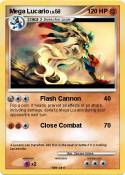 Mega Lucario