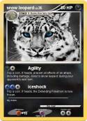 snow leopard