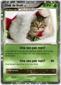 Chat de Noël