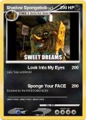 Shadow Spongebo