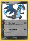Charazard x