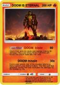 DOOM IS ETERNAL