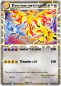 Three legendary