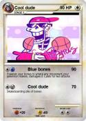 Cool dude