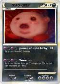DEAD KIRBY