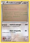 Notatka z polak