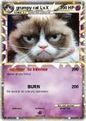 grumpy cat Lv.X