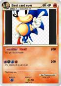 Best card ever