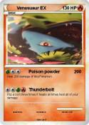 Venasuaur EX