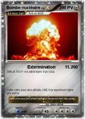 Bombe nucléaire