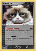 grumpy cat