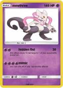 mewthree