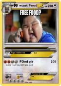 I want Food