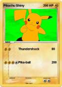 Pikachu Shiny