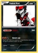 Trainer Red
