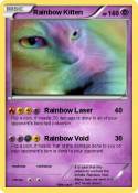 Rainbow Kitten