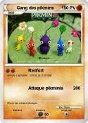 Gang des pikmin