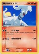 Reshiram lv.EX