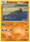 Godzilla Gator