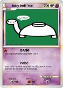 baby troll face
