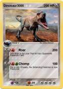 Dinosaur3000