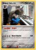 Sniper Cat