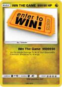 WIN THE GAME