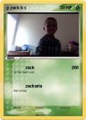 p zack b c