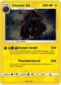 Cloyster GX