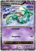 rayquaza mignon