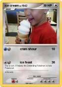 ice cream