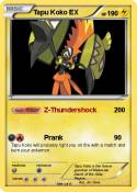 Tapu Koko EX