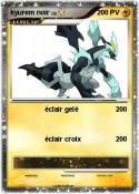 kyurem noir