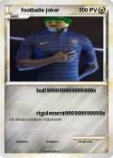 footballe joker