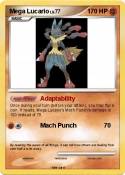 Mega Lucario