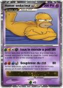 Homer seducteur