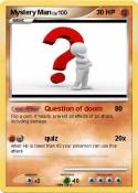 Mystery Man