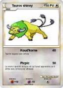 Tauros shiney