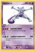 mewtwo ex