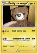 Teddy the terro