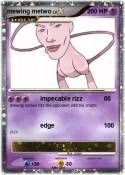 mewing metwo