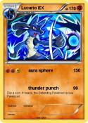 Lucario EX