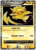 M pikachu
