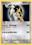 arceus n°X